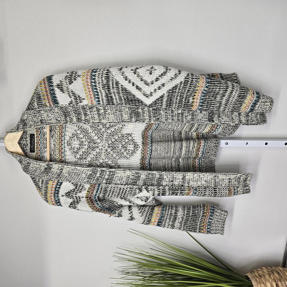 Trendology Women's Open‎ Front Knit Cardigan Sweater Medium